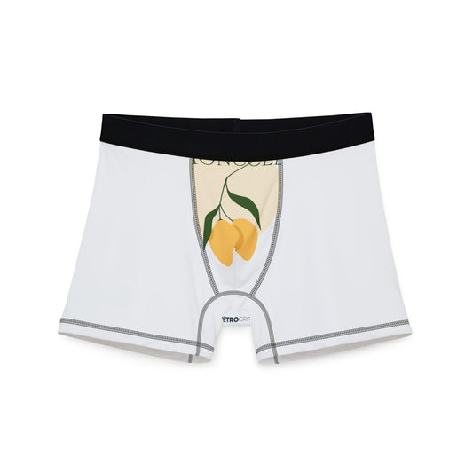 Boxers — Lemon Graphic Men’s Boxer Briefs