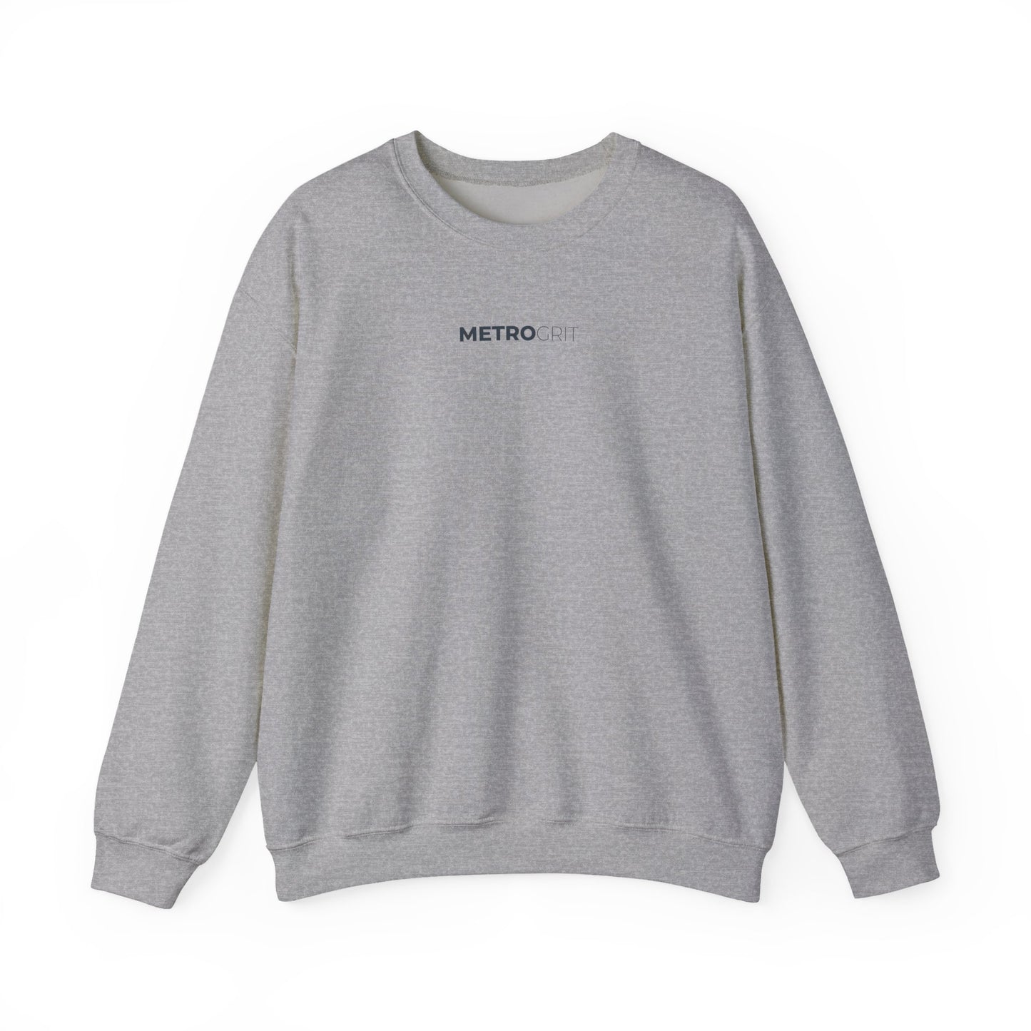 Metro Est. Minimalist Crewneck Sweatshirt - MetroGrit