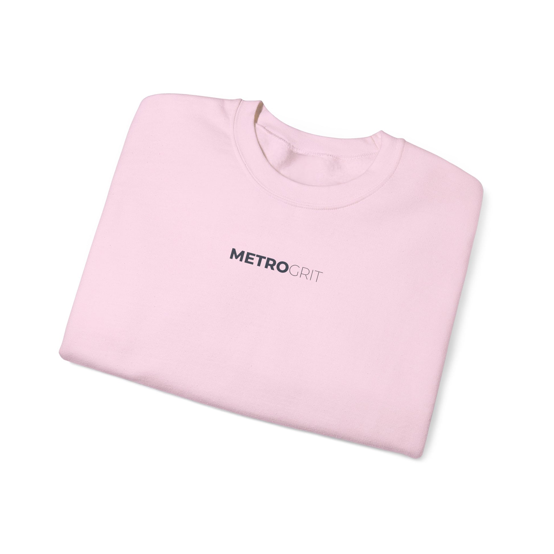Metro Est. Minimalist Crewneck Sweatshirt - MetroGrit