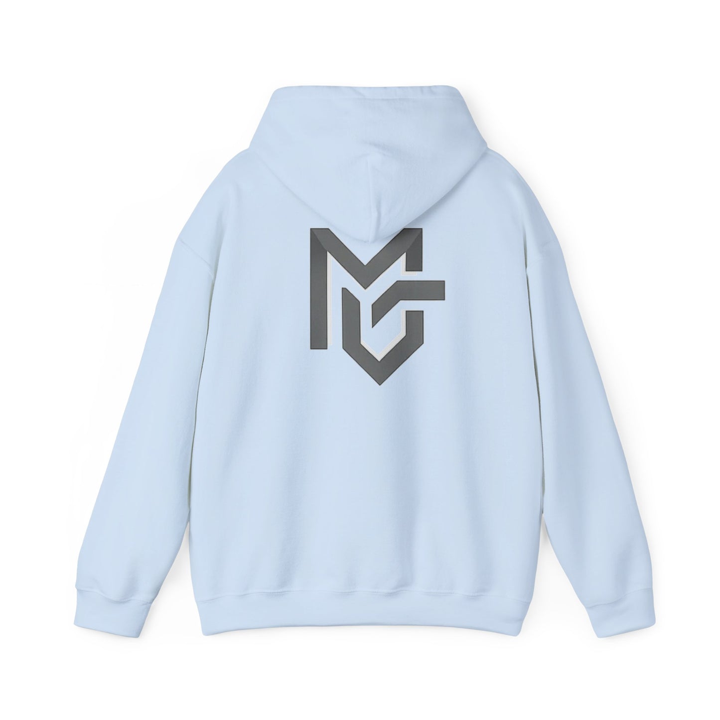 MetroGrit Logo Hoodie | Minimal Brand Logo Pullover
