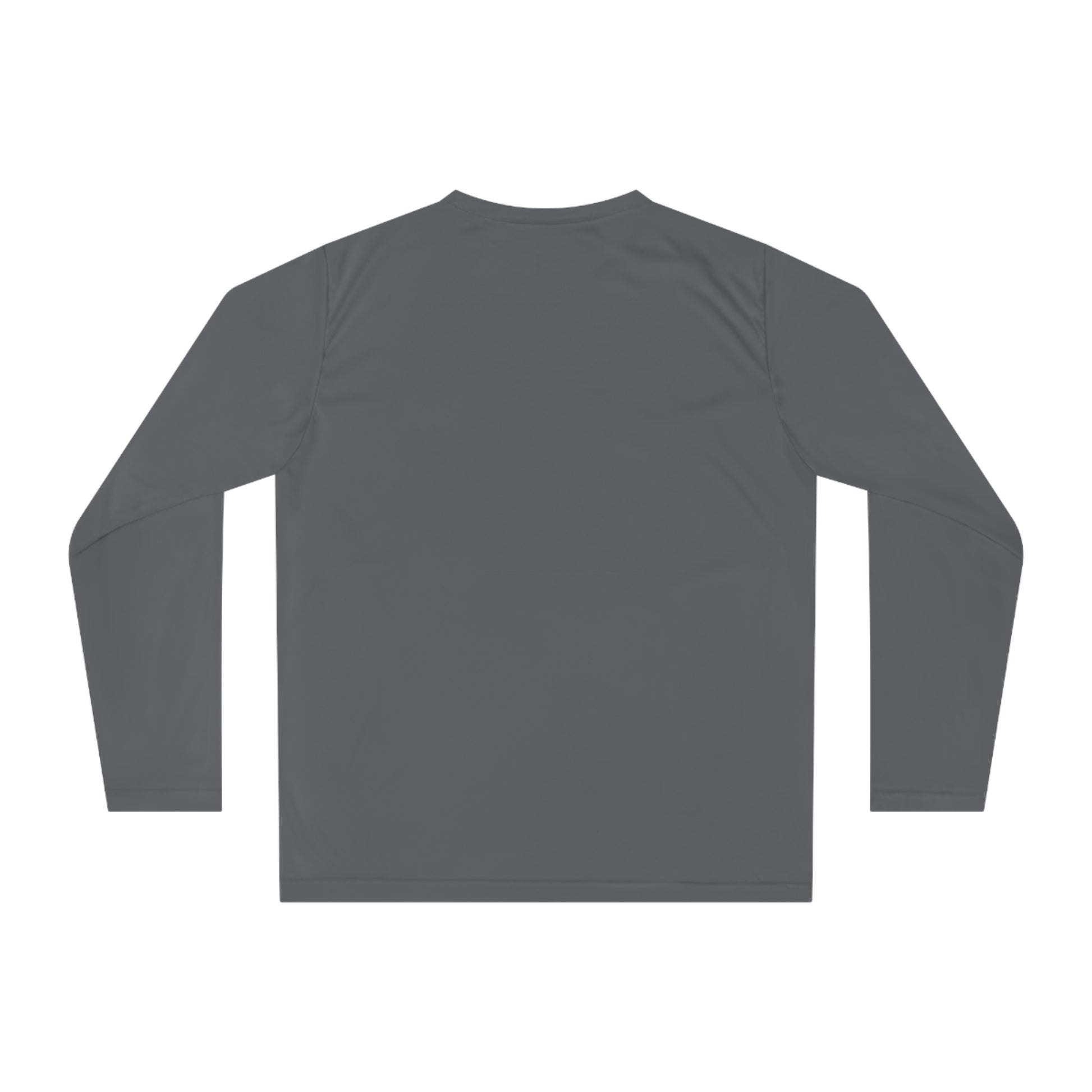 Metro DRFT Performance Long Sleeve Shirt — Lightweight Athletic Tee with Small Chest Logo - MetroGrit