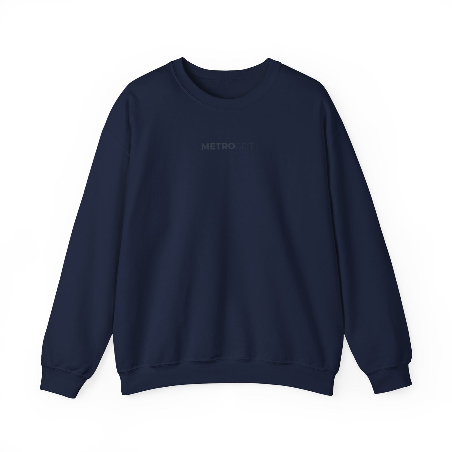 Metro Est. Minimalist Crewneck Sweatshirt - MetroGrit