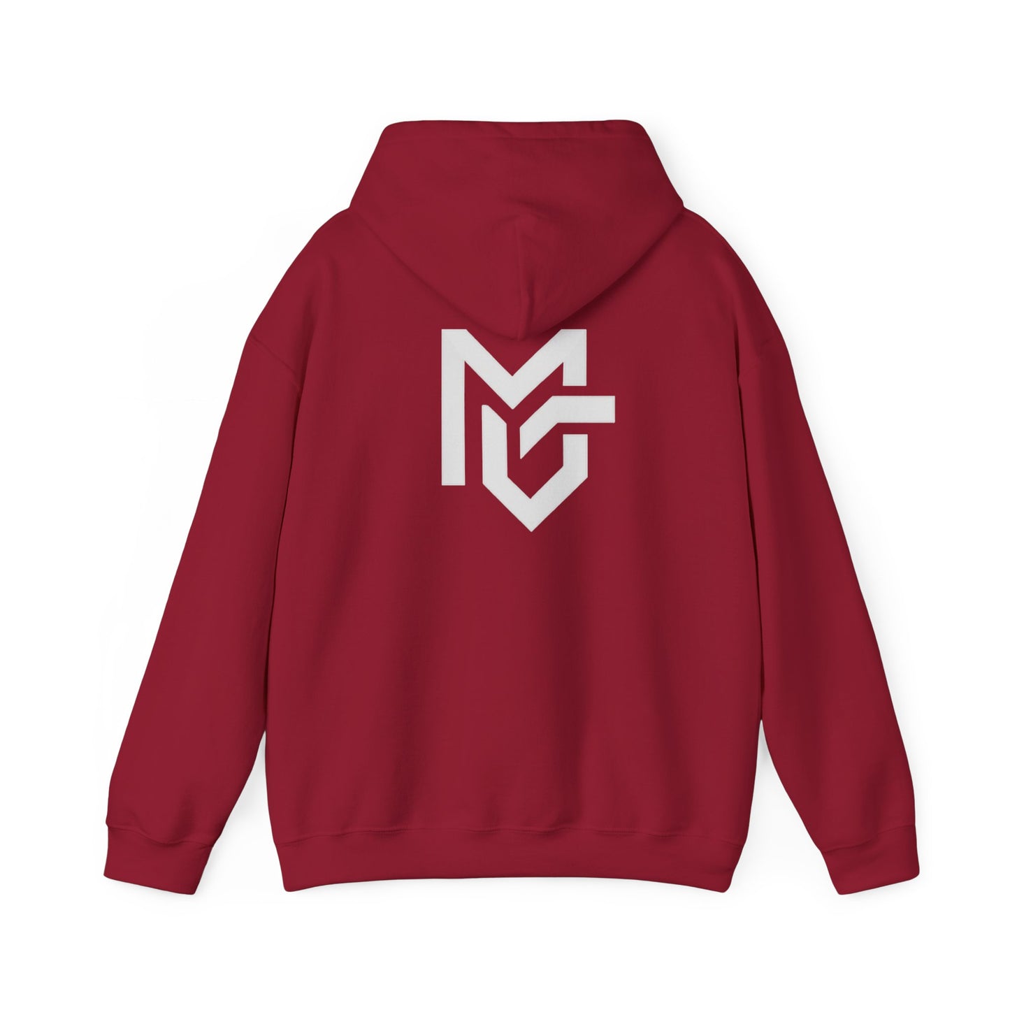 MetroGrit Logo Hoodie | Minimal Brand Logo Pullover