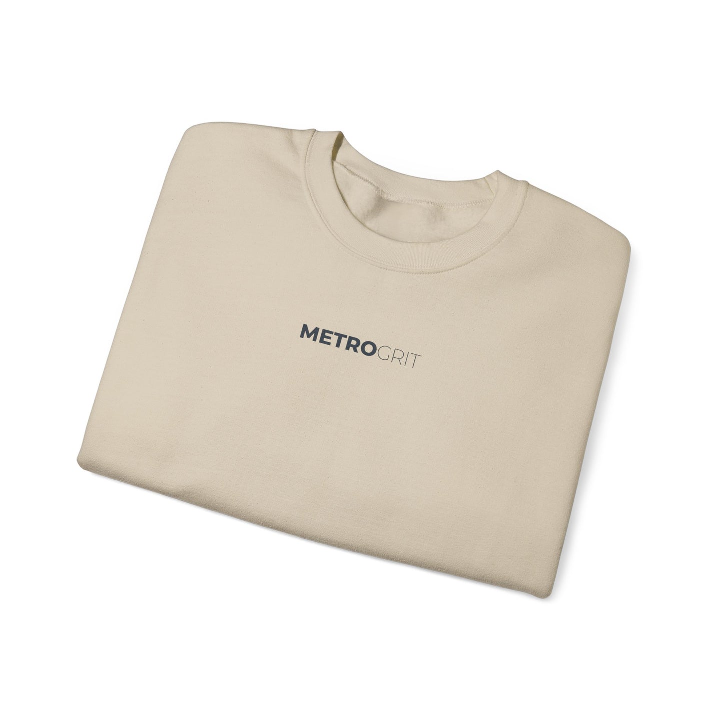 Metro Est. Minimalist Crewneck Sweatshirt - MetroGrit