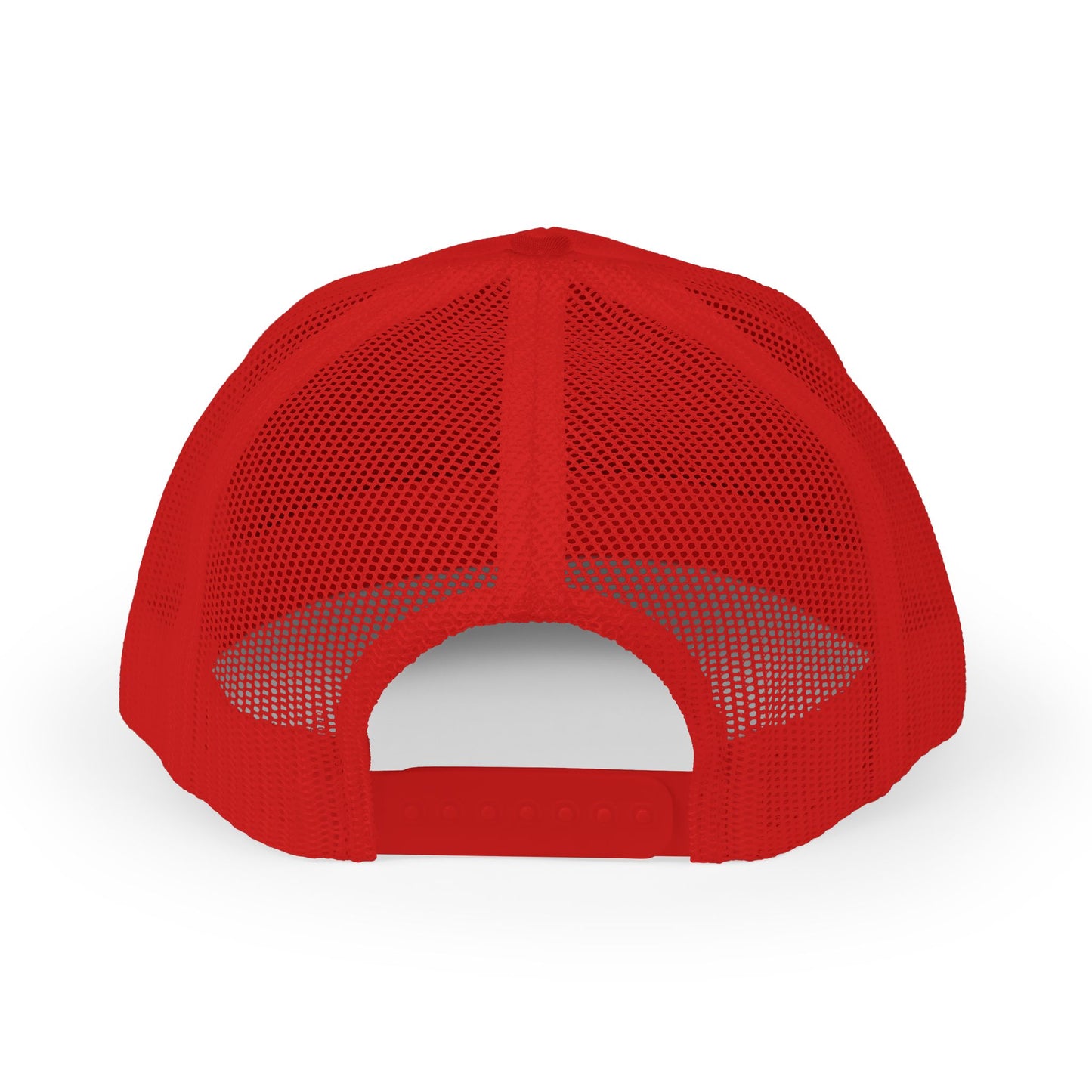 MG Logo Snapback Trucker Cap — Mesh Back Baseball Hat