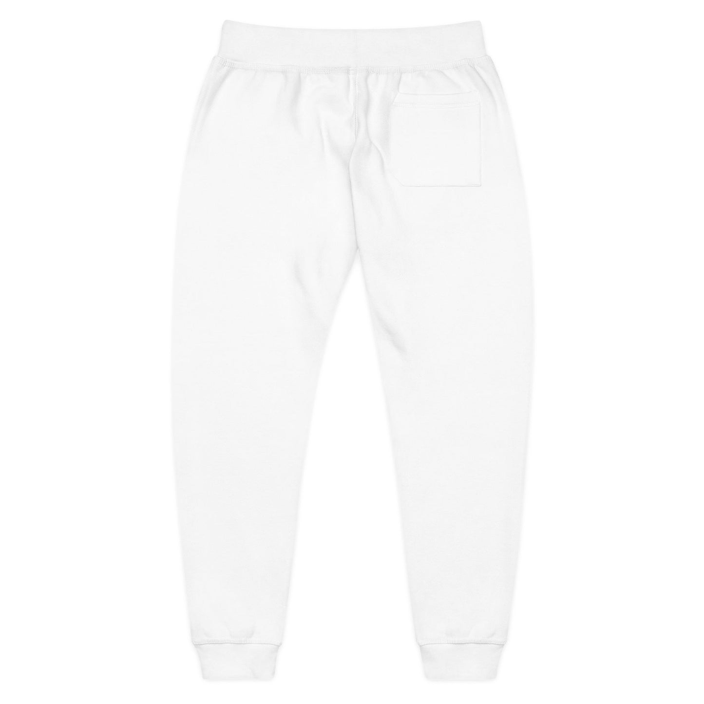 Embroidered Heart Logo Sweatpants — Cozy Fleece Joggers - MetroGrit