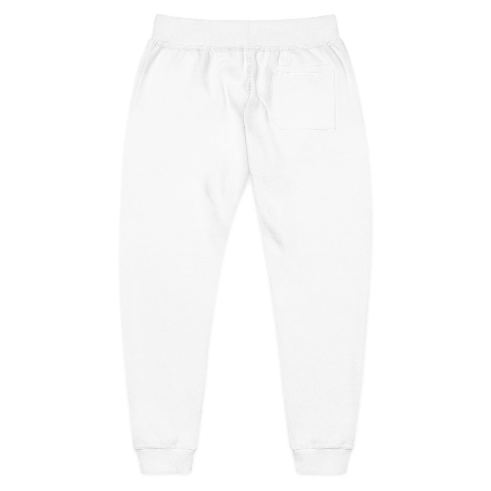 Embroidered Heart Logo Sweatpants — Cozy Fleece Joggers - MetroGrit