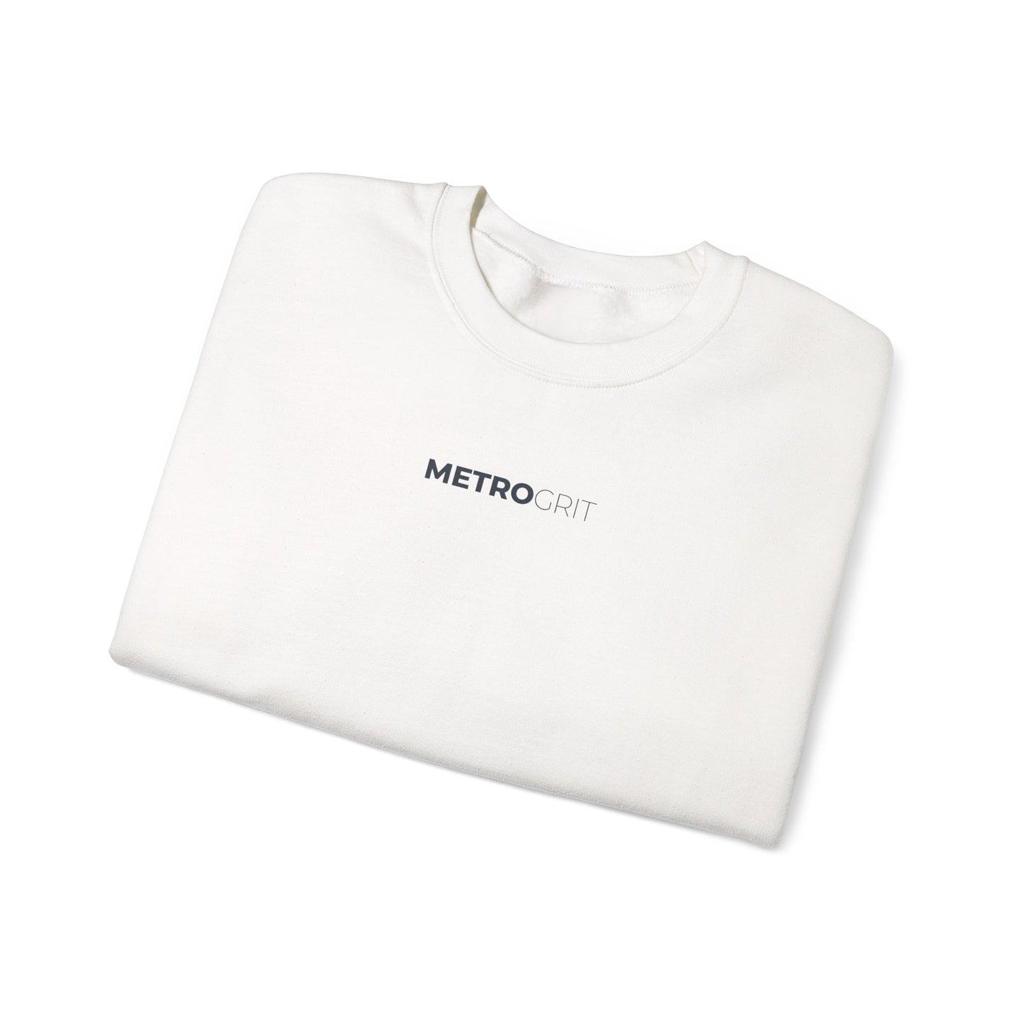 Metro Est. Minimalist Crewneck Sweatshirt - MetroGrit