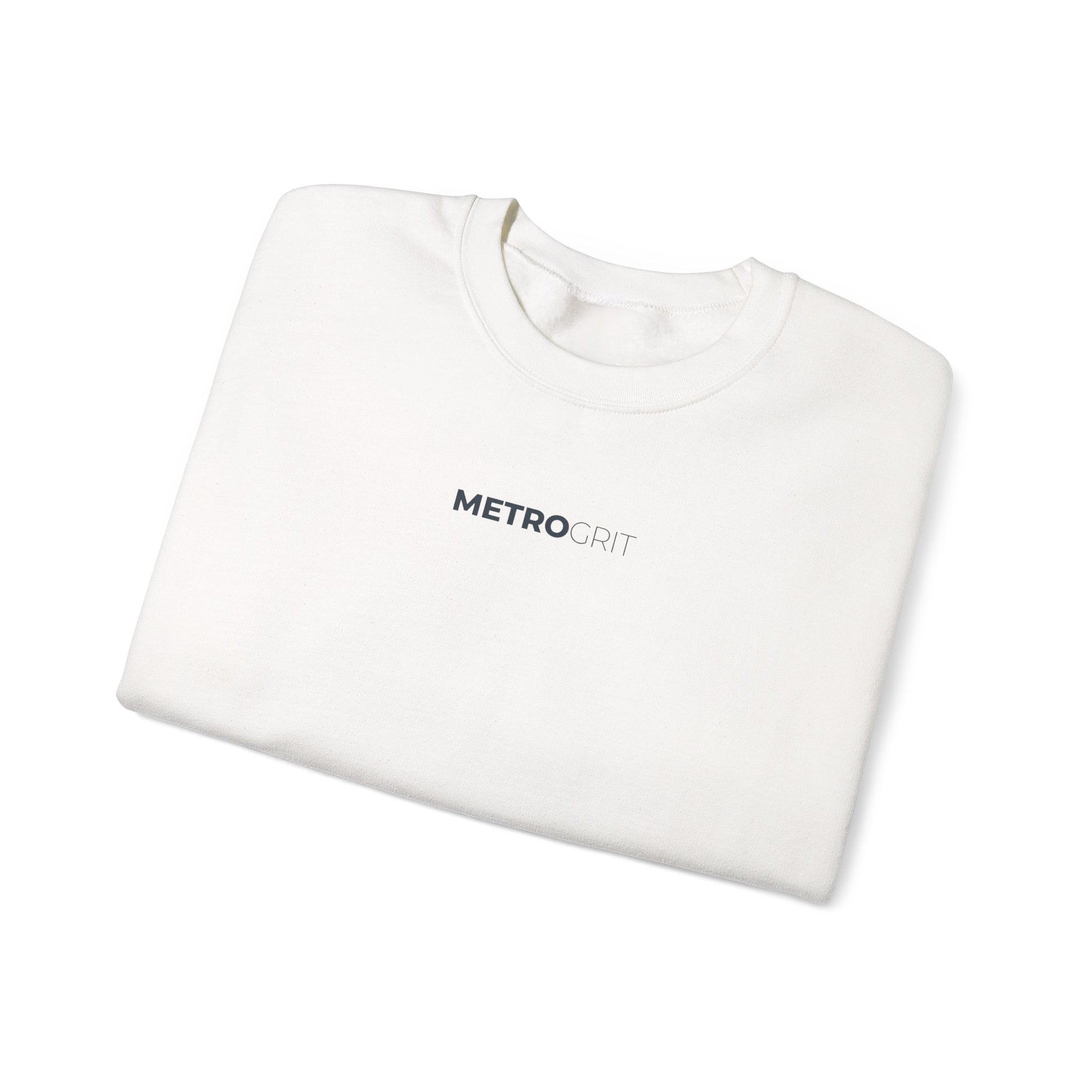 Metro Est. Minimalist Crewneck Sweatshirt - MetroGrit