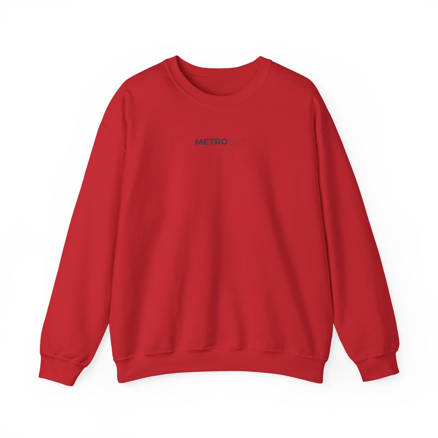 Metro Est. Minimalist Crewneck Sweatshirt - MetroGrit