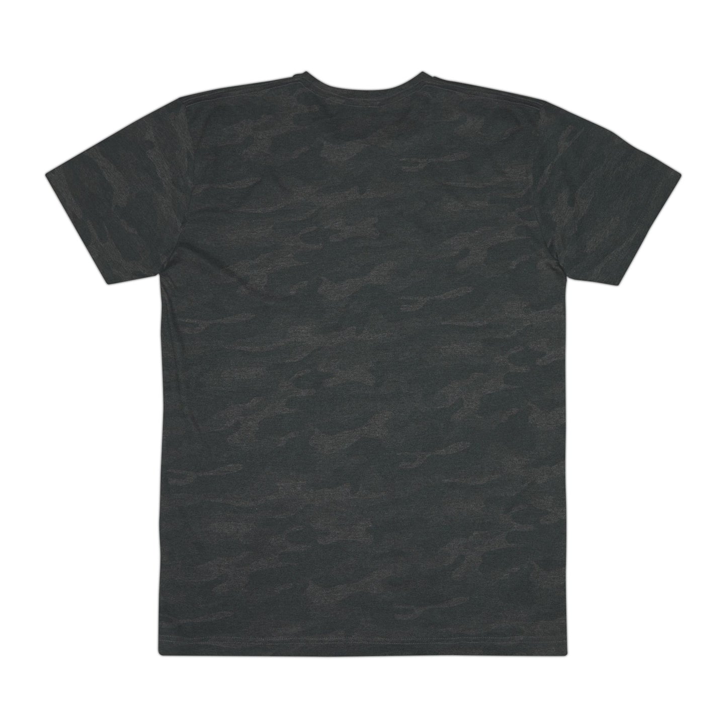Men's Leopard Print Logo Tee — Subtle Monogram Graphic T-Shirt - MetroGrit