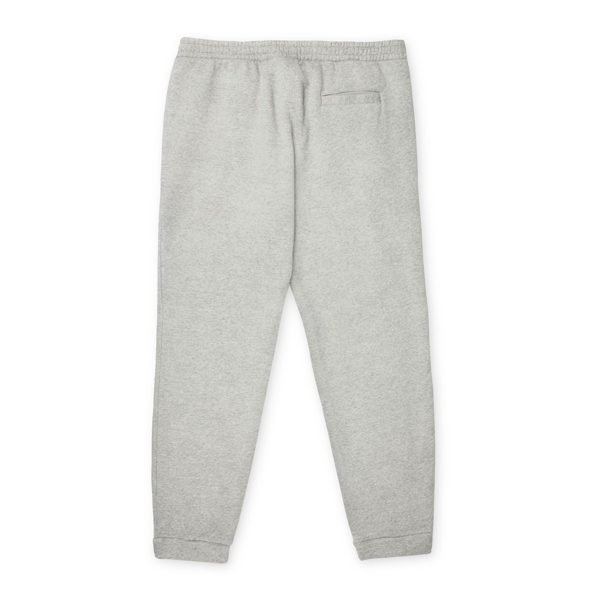 Adidas Grey Fleece Joggers – Comfortable Casual Sweatpants with Logo - MetroGrit