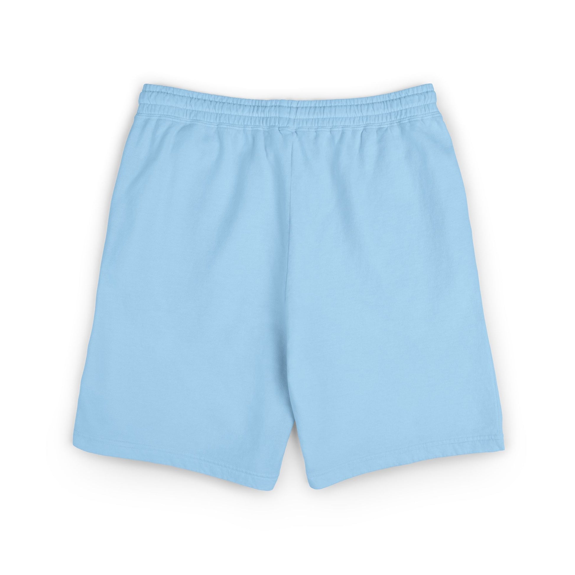 Lightweight Garment - Dyed Fleece Sweat Shorts — Casual Drawstring Lounge Shorts - MetroGrit