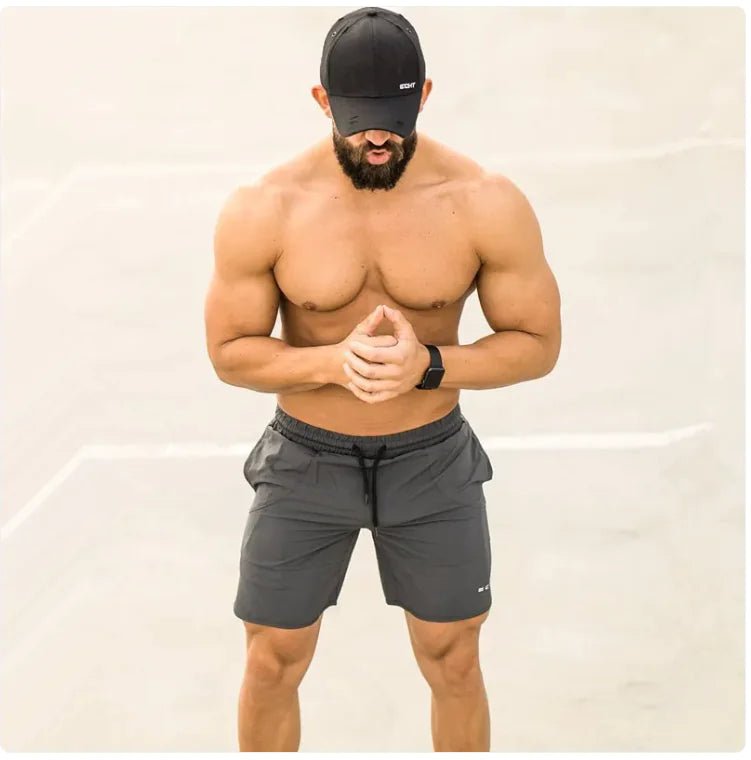 Men's Quick - Dry Fitness Shorts - MetroGrit