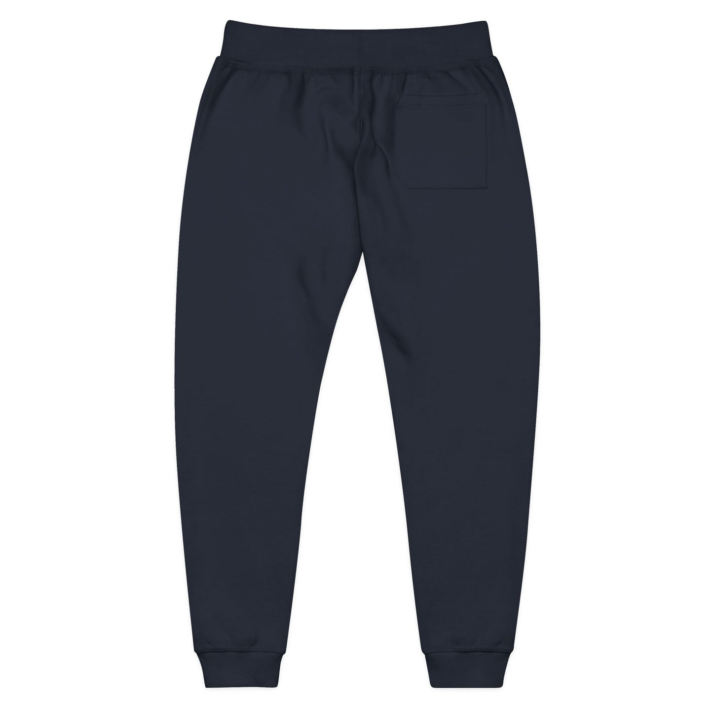Embroidered Heart Logo Sweatpants — Cozy Fleece Joggers - MetroGrit
