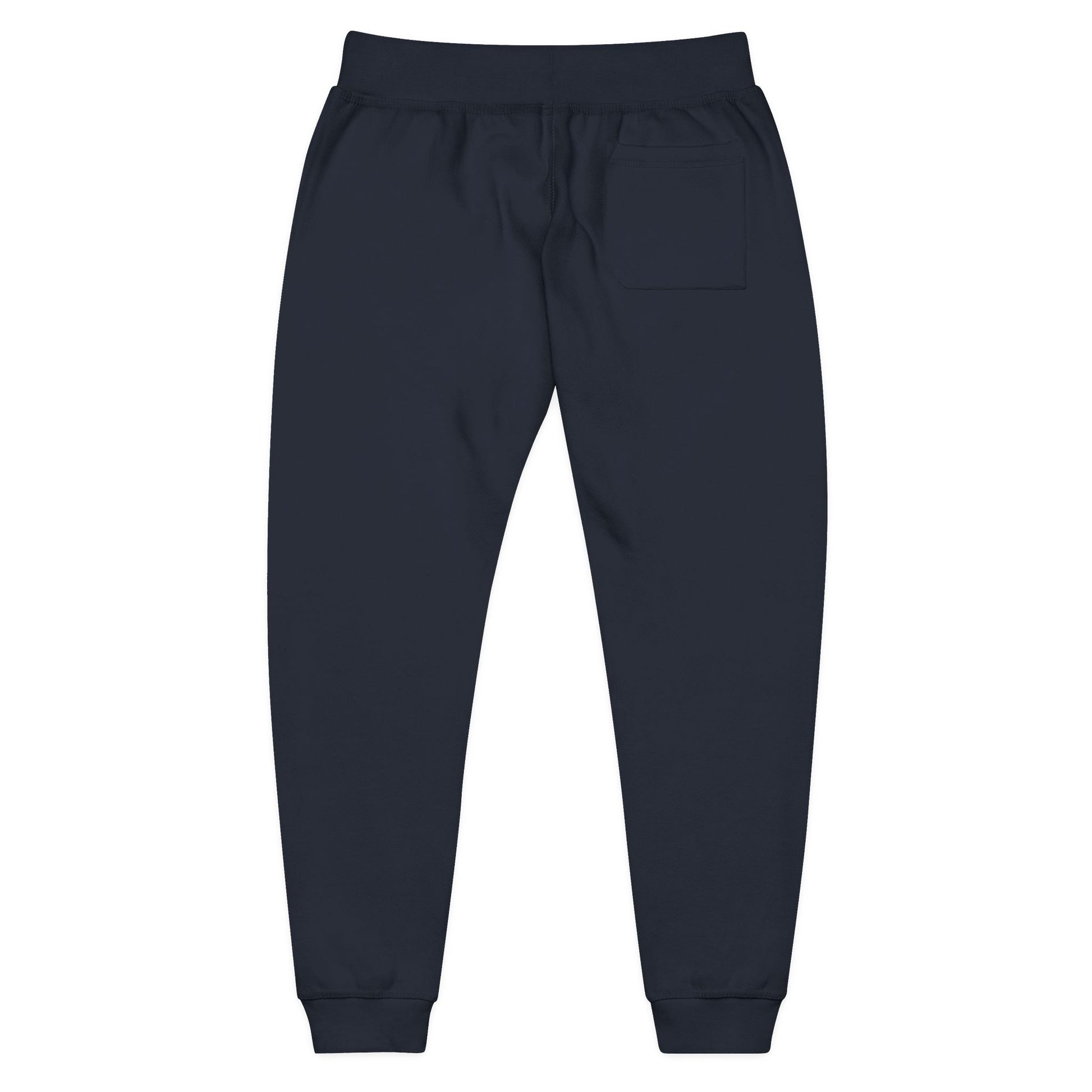 Embroidered Heart Logo Sweatpants — Cozy Fleece Joggers - MetroGrit