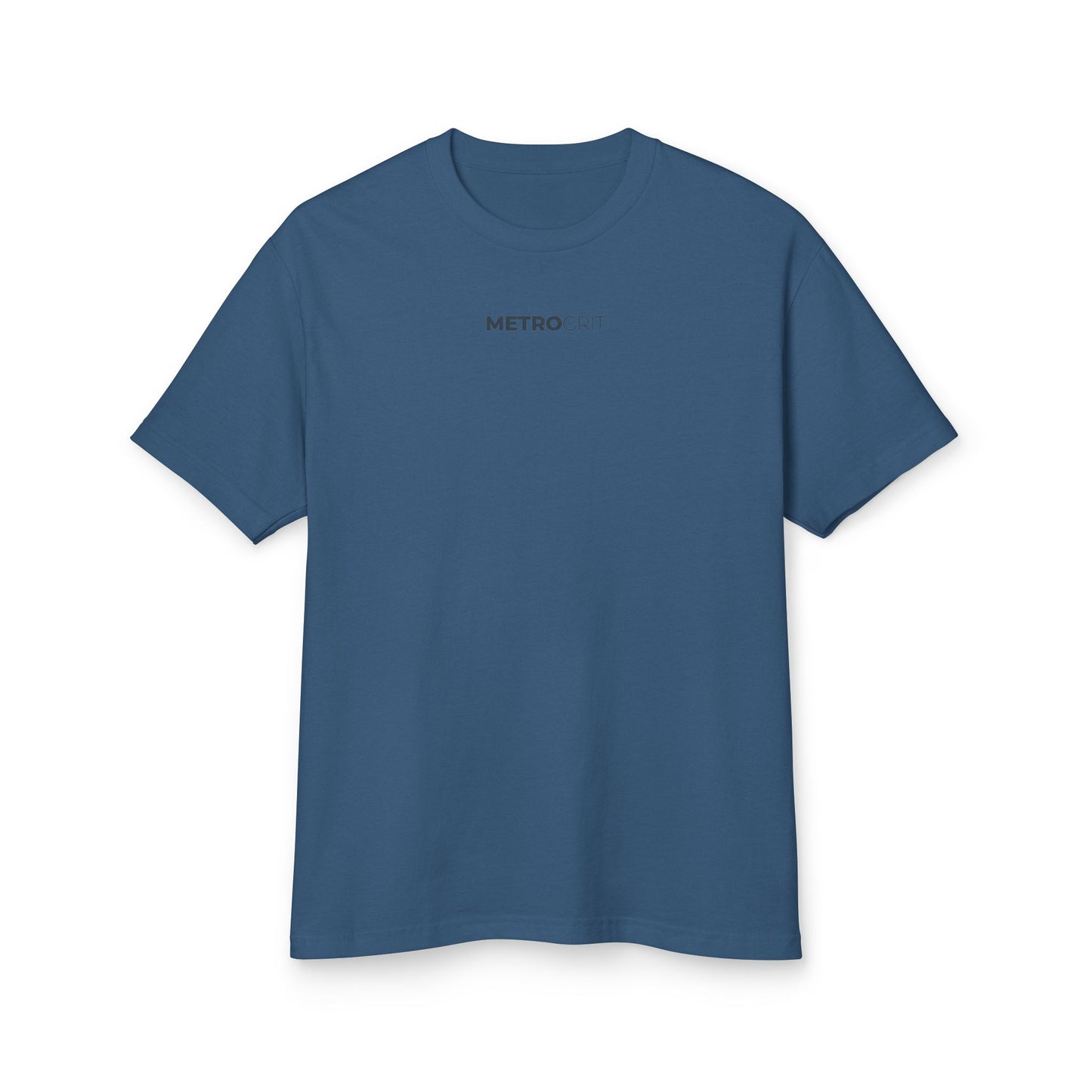 Metro Club Minimalist Graphic Tee — Garment - Dyed Heavyweight Cotton - MetroGrit