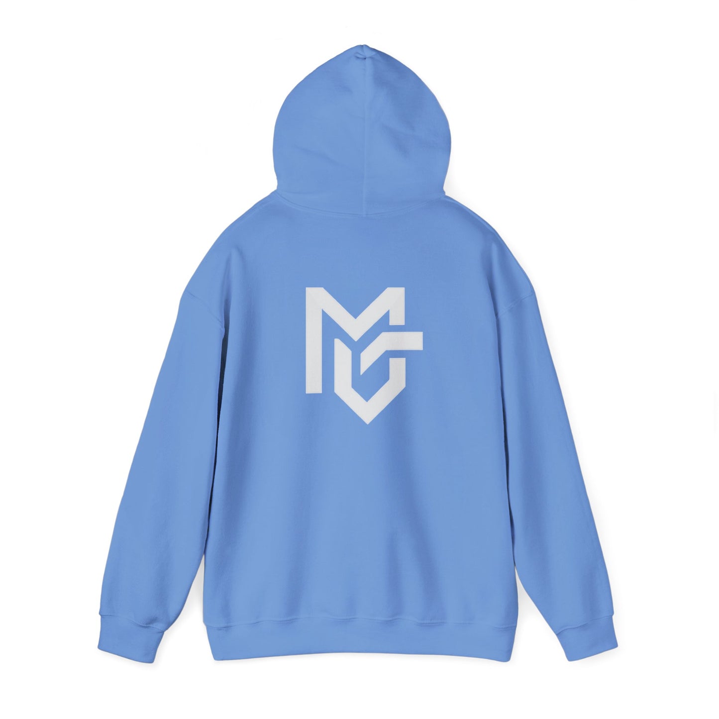 MetroGrit Logo Hoodie | Minimal Brand Logo Pullover