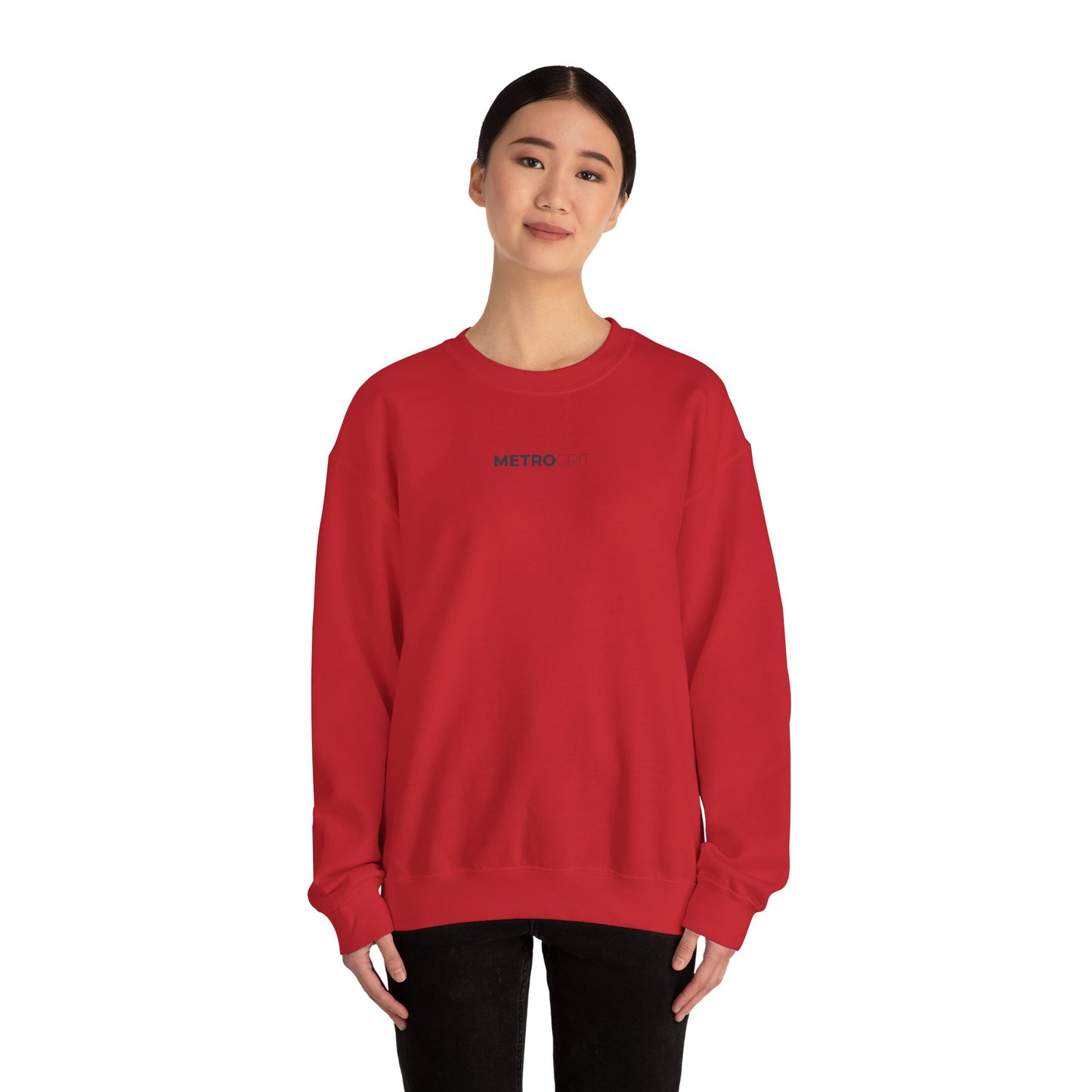 Metro Est. Minimalist Crewneck Sweatshirt - MetroGrit
