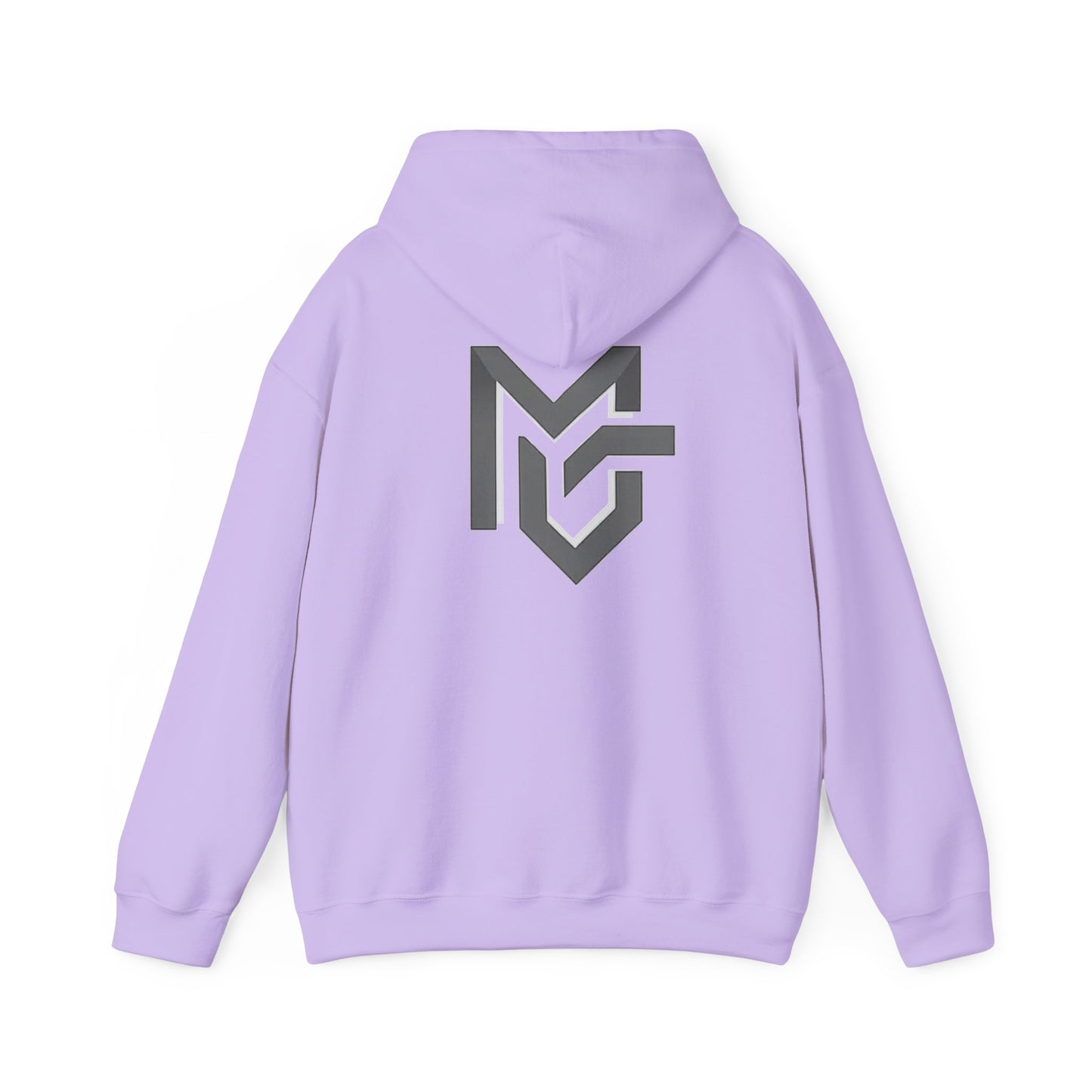 MetroGrit Logo Hoodie | Minimal Brand Logo Pullover
