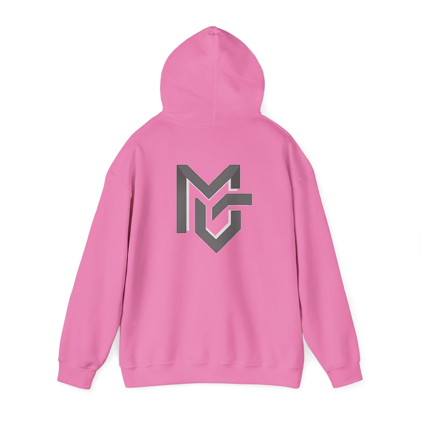 MetroGrit Logo Hoodie | Minimal Brand Logo Pullover - MetroGrit