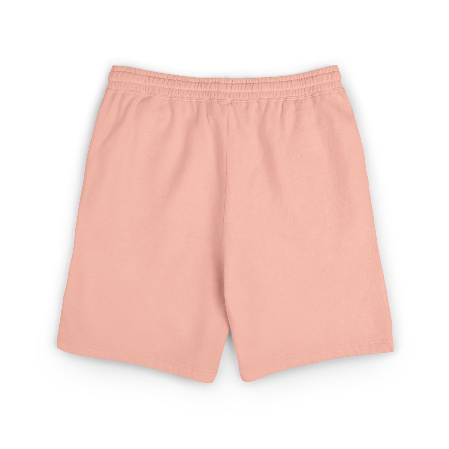 Lightweight Garment - Dyed Fleece Sweat Shorts — Casual Drawstring Lounge Shorts - MetroGrit