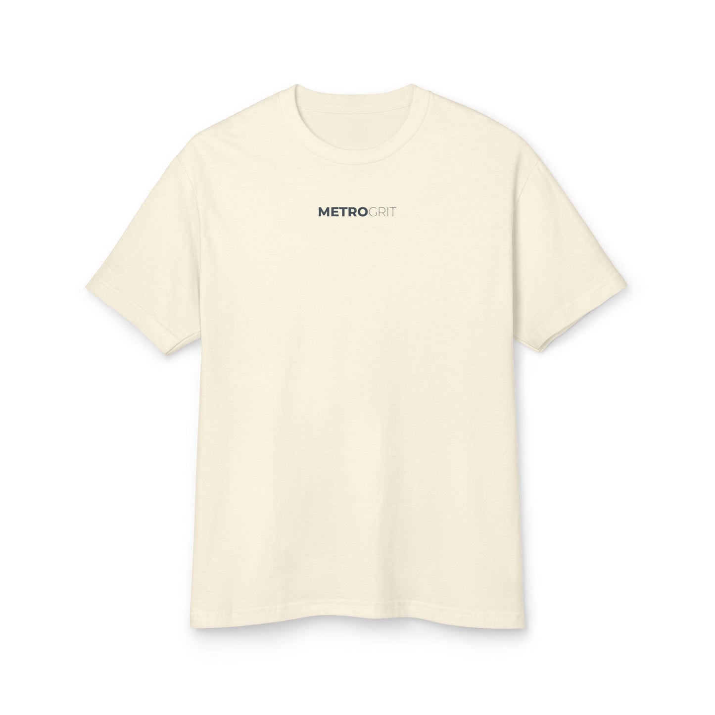 Metro Club Minimalist Graphic Tee — Garment - Dyed Heavyweight Cotton - MetroGrit