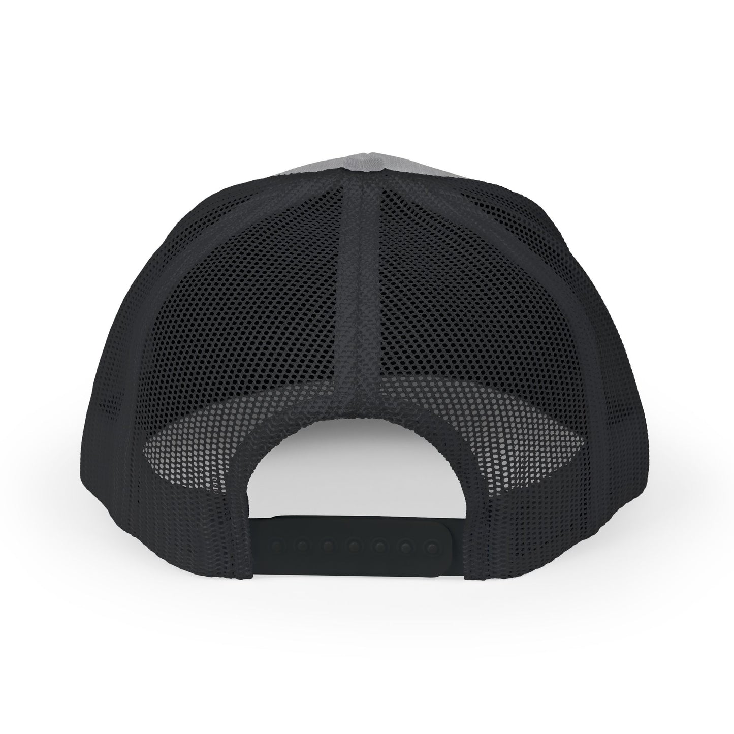 MG Logo Snapback Trucker Cap — Mesh Back Baseball Hat - MetroGrit
