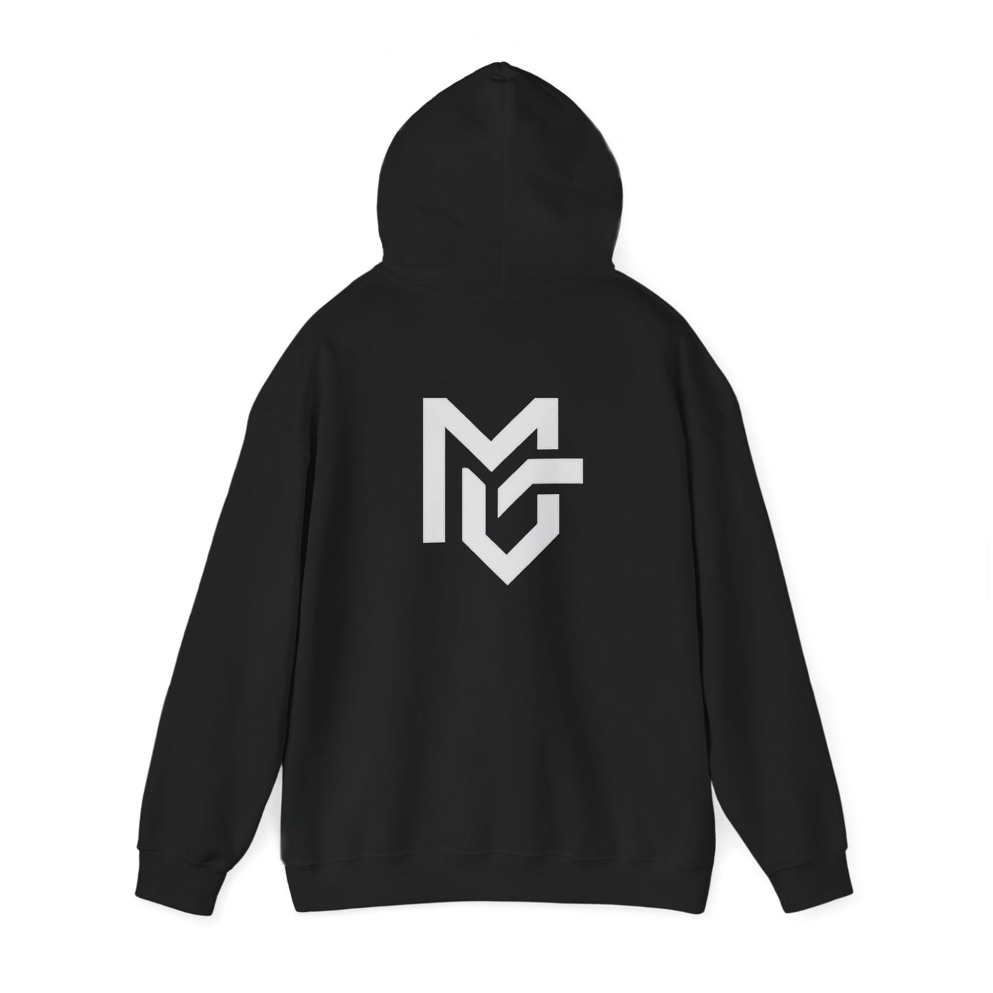 MetroGrit Logo Hoodie | Minimal Brand Logo Pullover