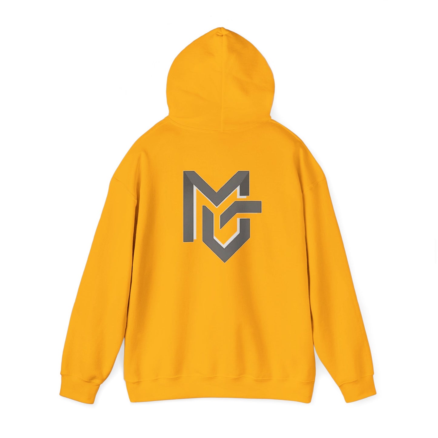 MetroGrit Logo Hoodie | Minimal Brand Logo Pullover - MetroGrit
