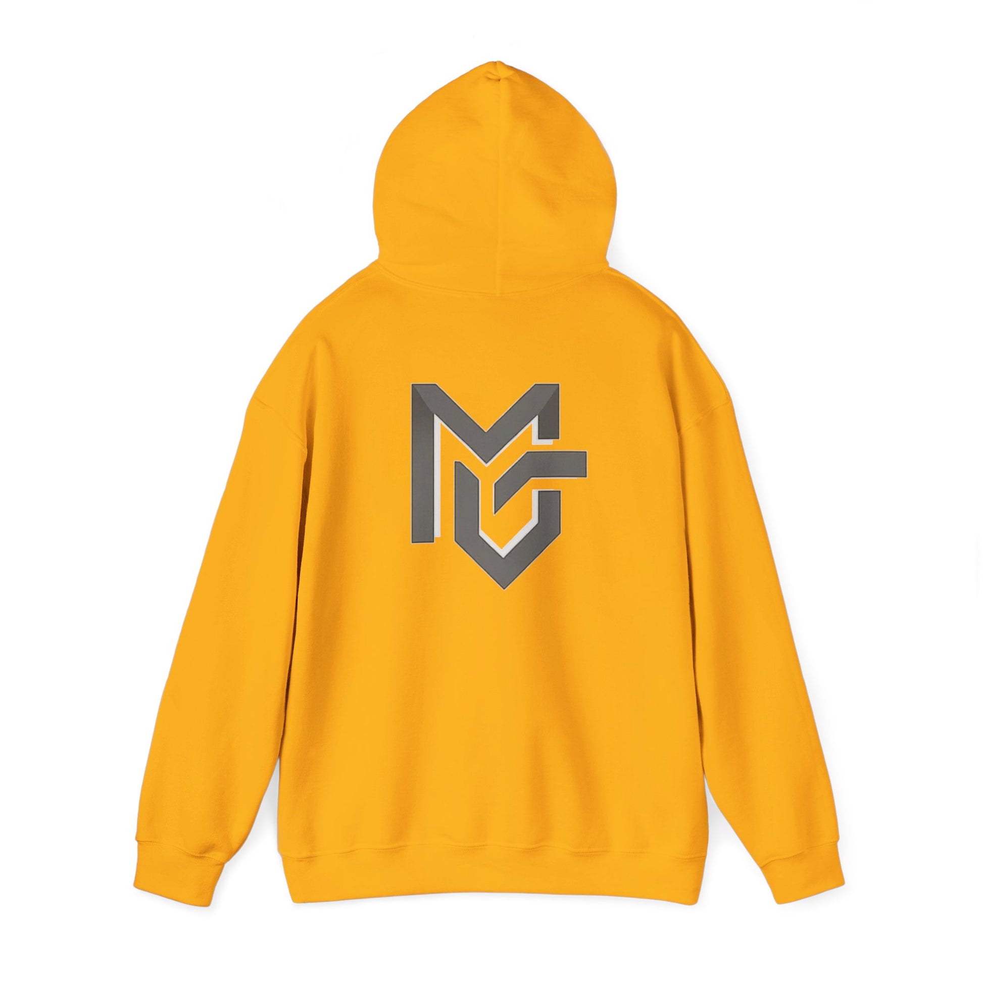 MetroGrit Logo Hoodie | Minimal Brand Logo Pullover - MetroGrit