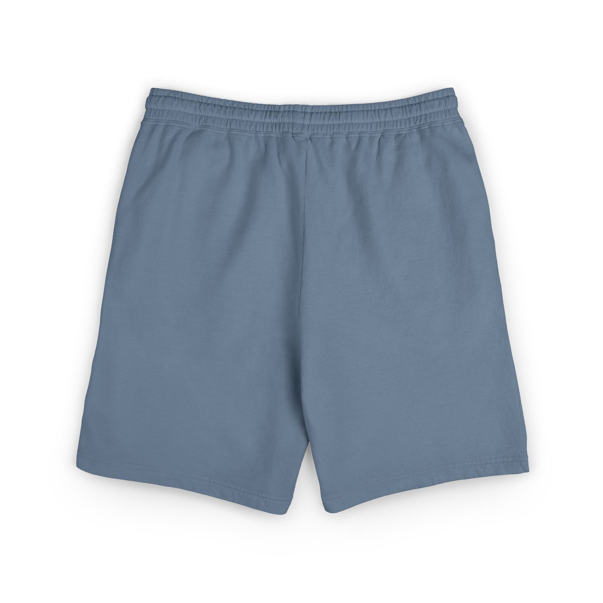 Lightweight Garment - Dyed Fleece Sweat Shorts — Casual Drawstring Lounge Shorts - MetroGrit