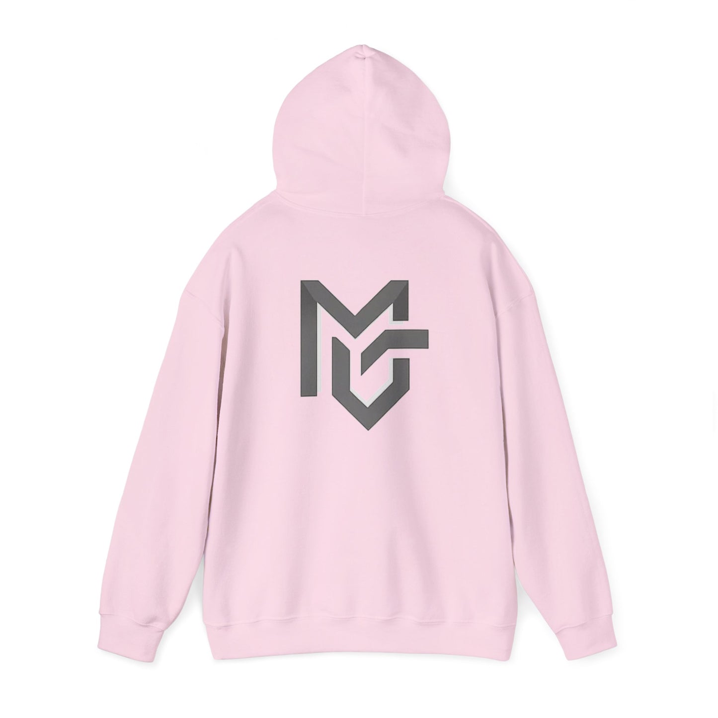 MetroGrit Logo Hoodie | Minimal Brand Logo Pullover