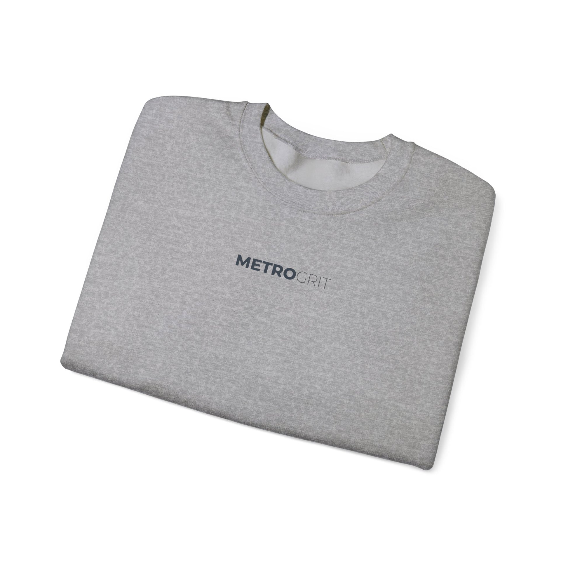 Metro Est. Minimalist Crewneck Sweatshirt - MetroGrit