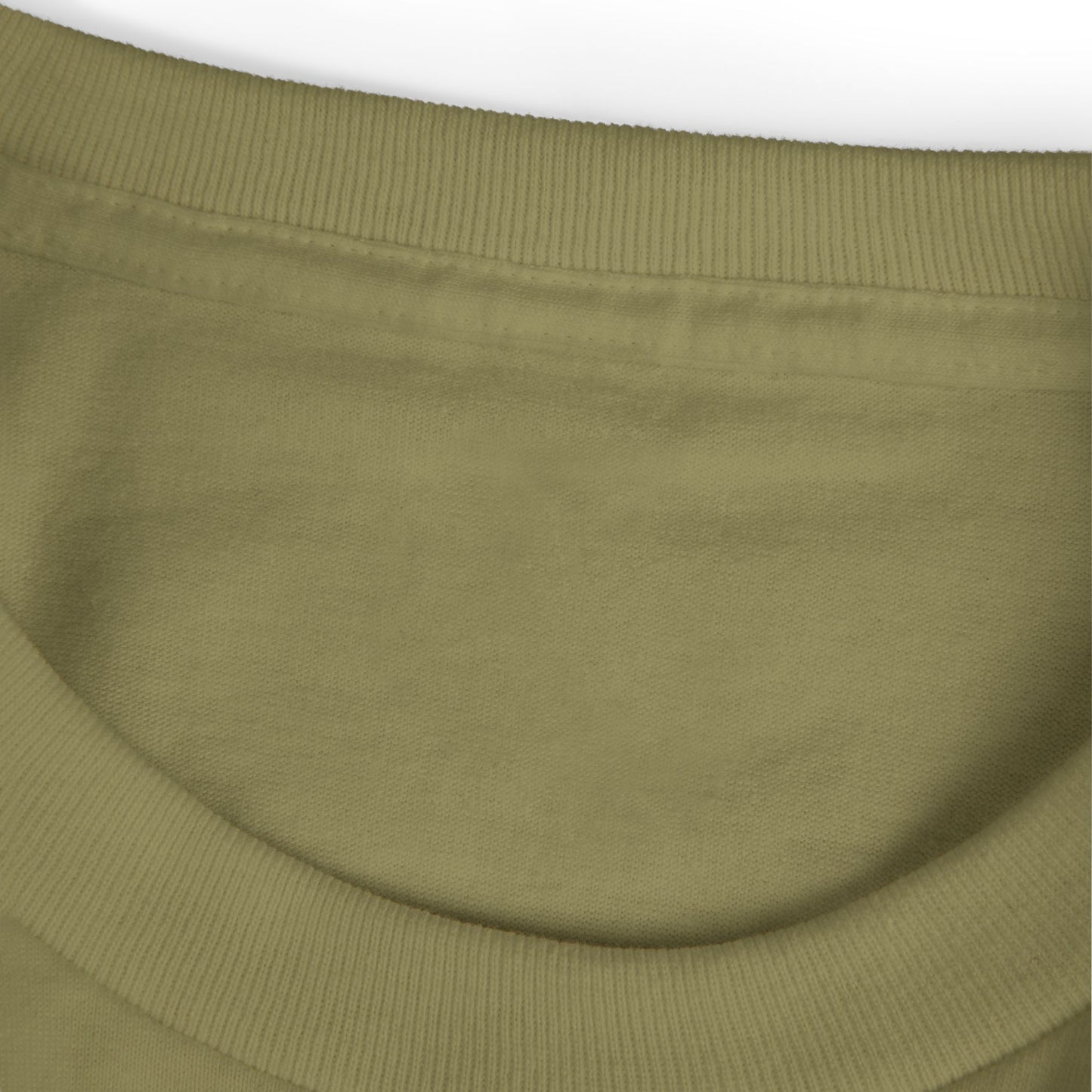 Metro Club Minimalist Graphic Tee — Garment-Dyed Heavyweight Cotton