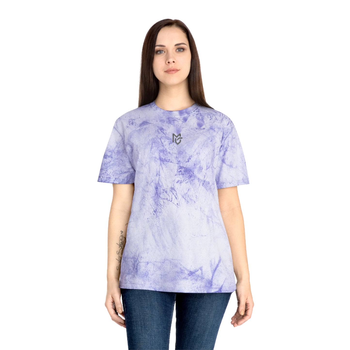 Unisex Color Blast T-Shirt - MetroGrit
