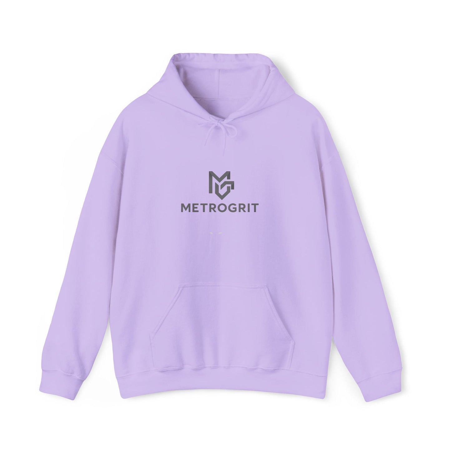 MetroGrit Logo Hoodie | Minimal Brand Logo Pullover