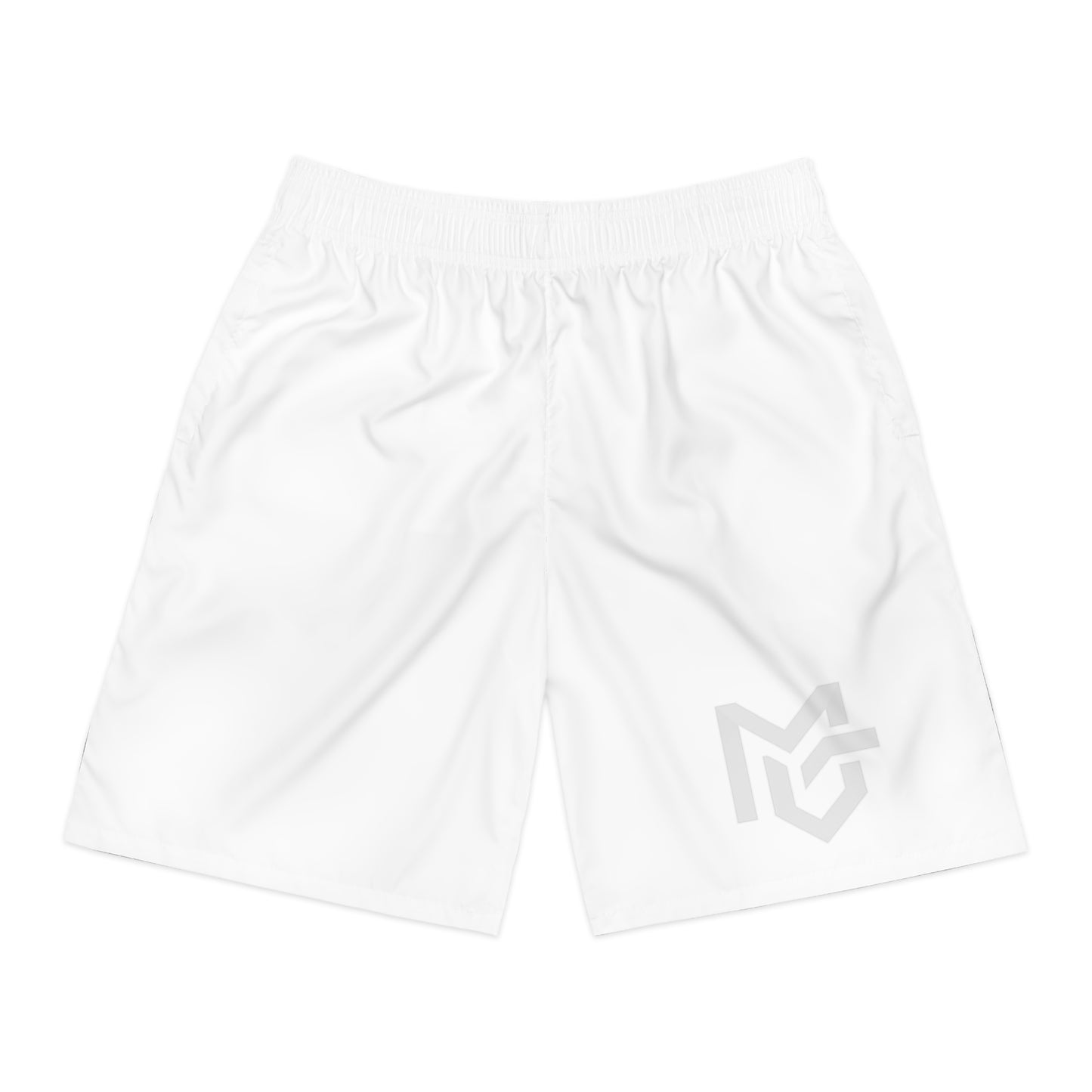 Men's Jogger Shorts — Minimal Logo Athletic Shorts - MetroGrit
