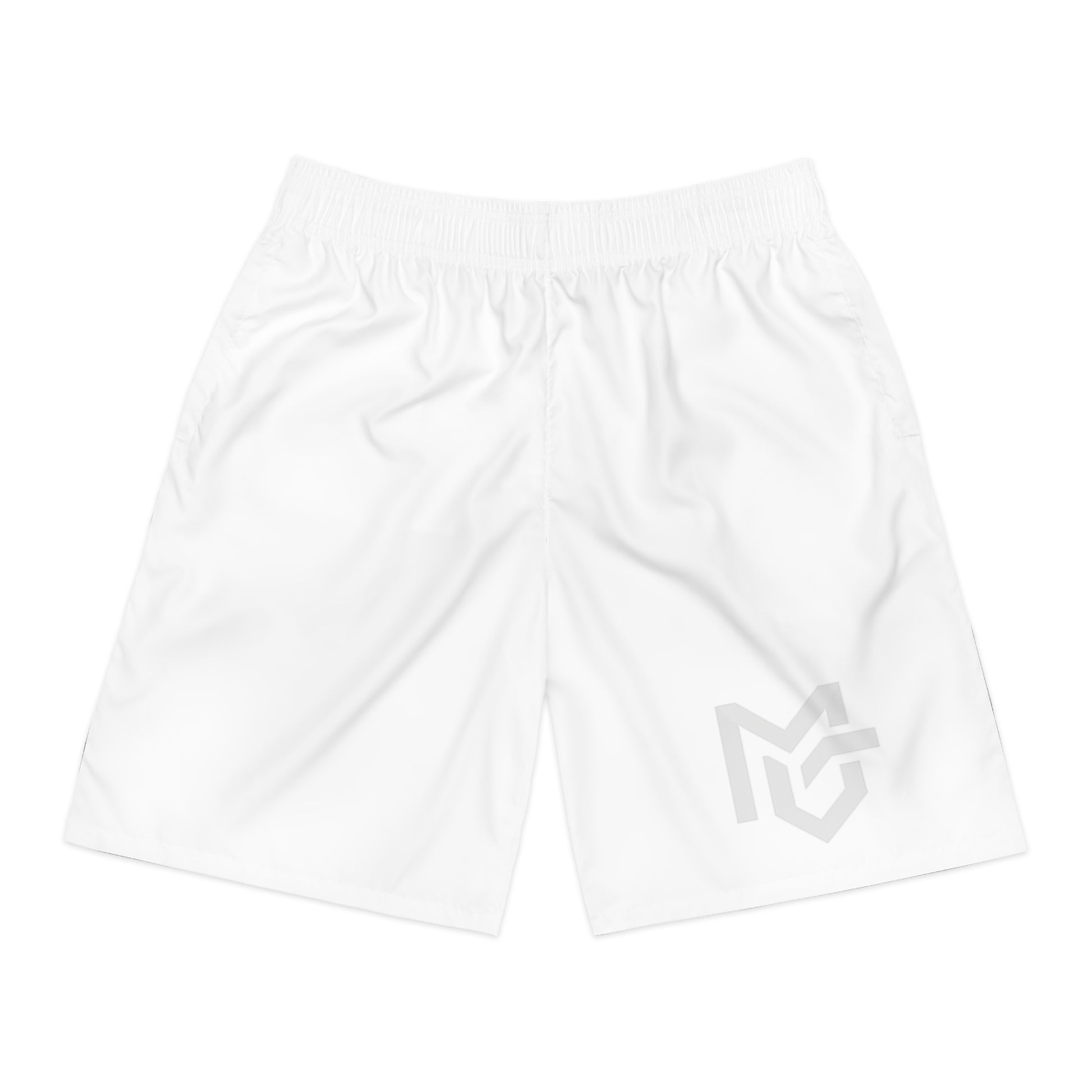 Men's Jogger Shorts — Minimal Logo Athletic Shorts - MetroGrit