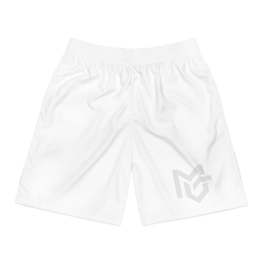 Men's Jogger Shorts — Minimal Logo Athletic Shorts - MetroGrit