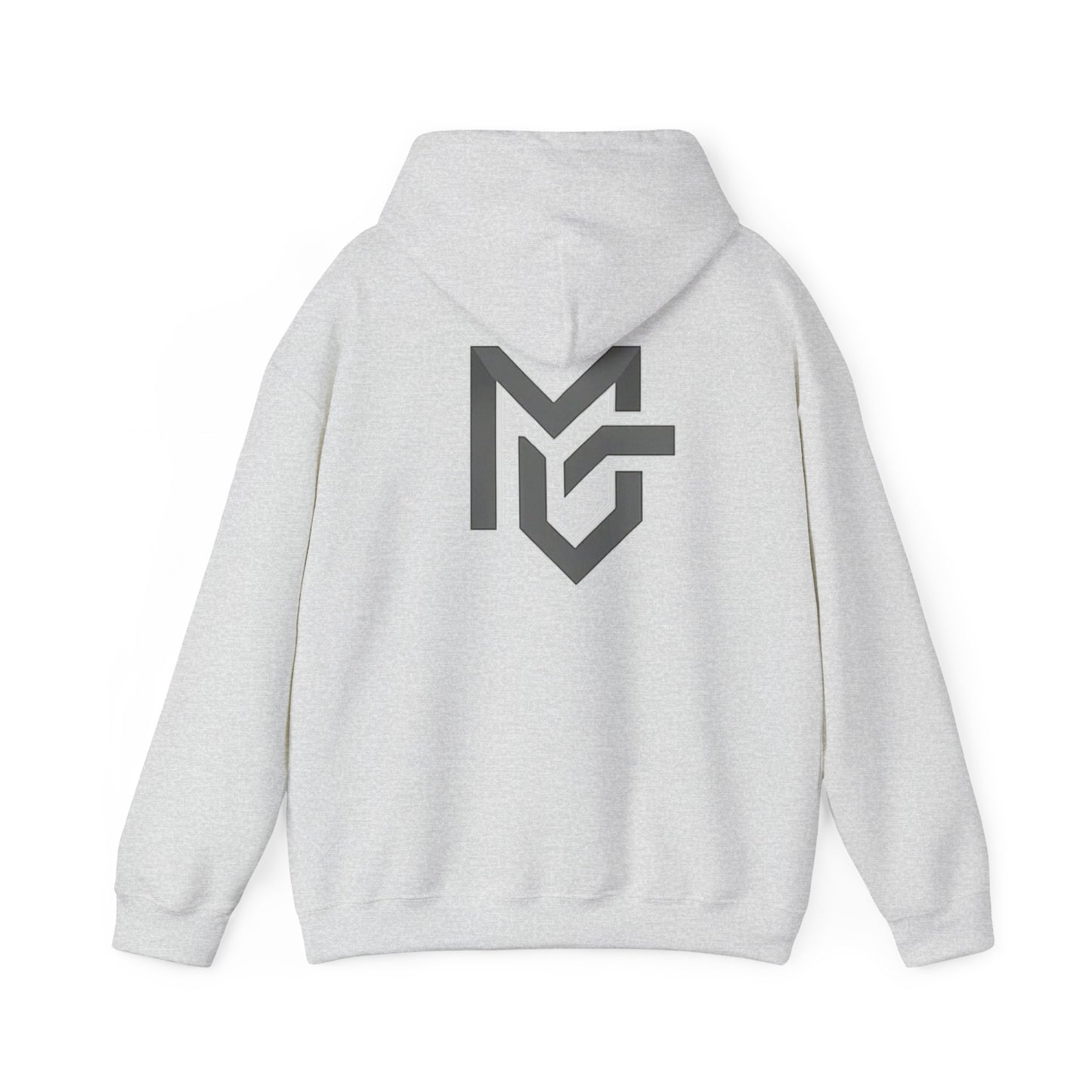 MetroGrit Logo Hoodie | Minimal Brand Logo Pullover