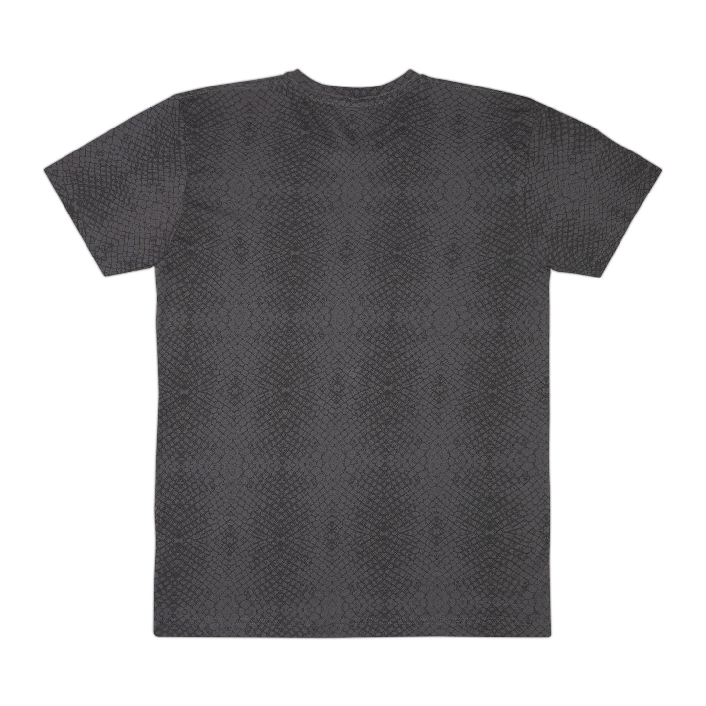 Men's Leopard Print Logo Tee — Subtle Monogram Graphic T-Shirt - MetroGrit