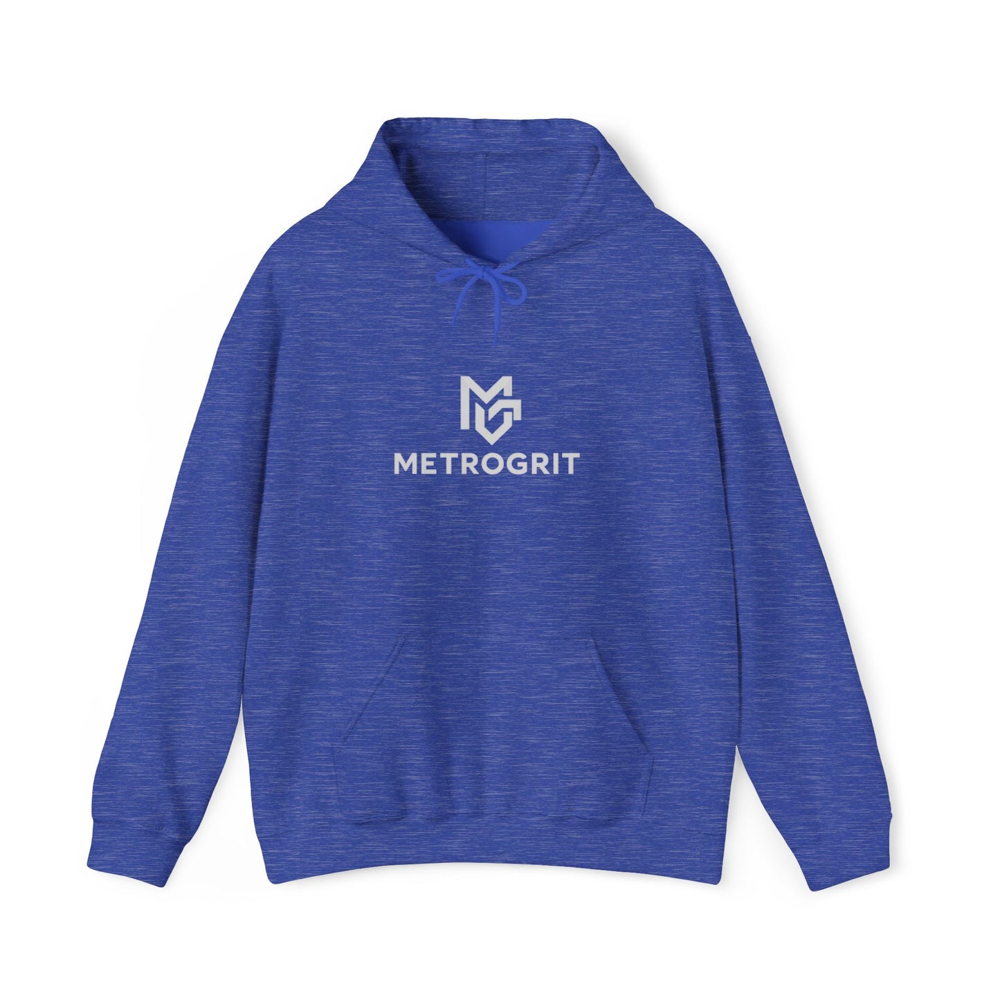 MetroGrit Logo Hoodie | Minimal Brand Logo Pullover