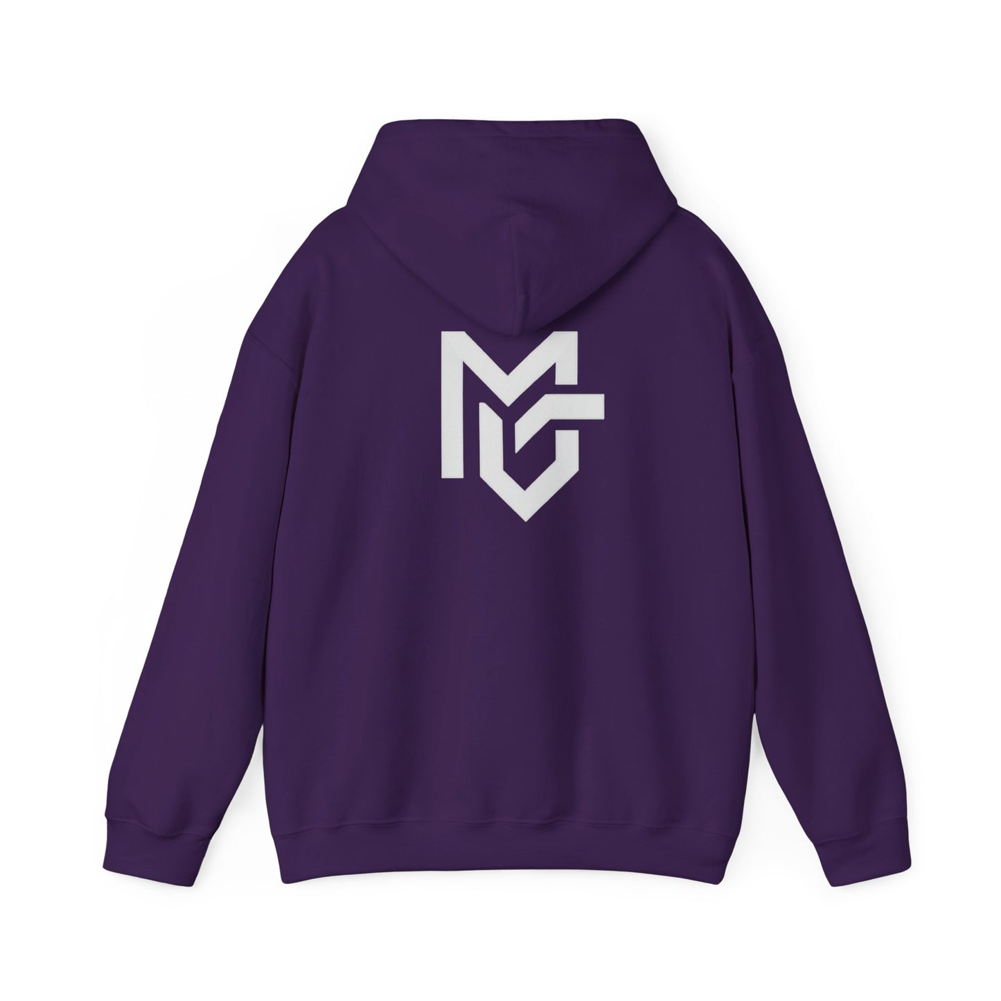 MetroGrit Logo Hoodie | Minimal Brand Logo Pullover