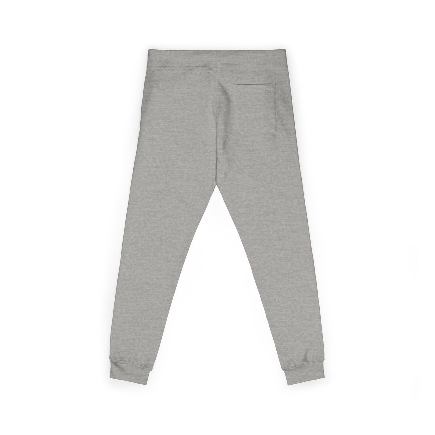 Embroidered Heart Logo Sweatpants — Cozy Fleece Joggers - MetroGrit