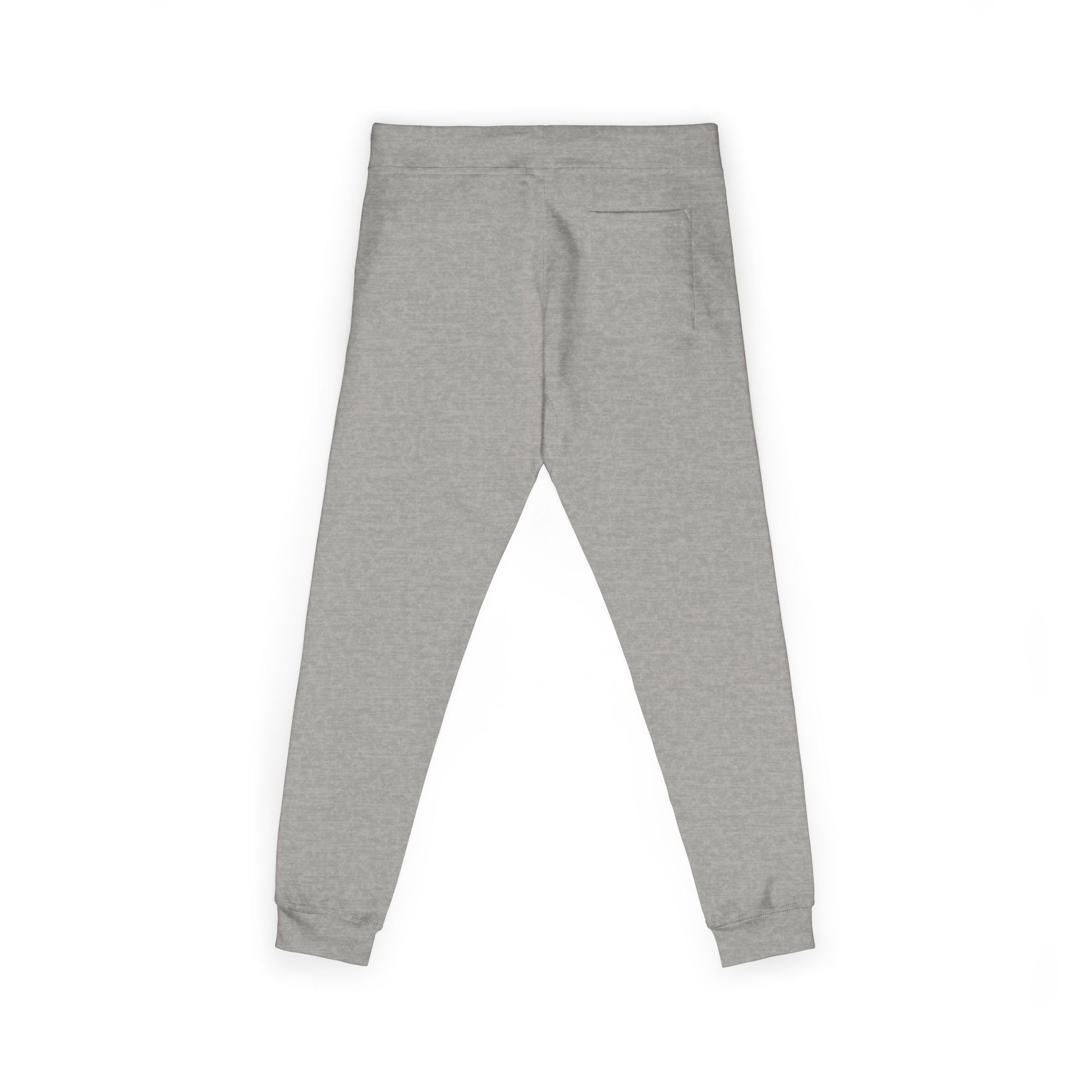 Embroidered Heart Logo Sweatpants — Cozy Fleece Joggers - MetroGrit
