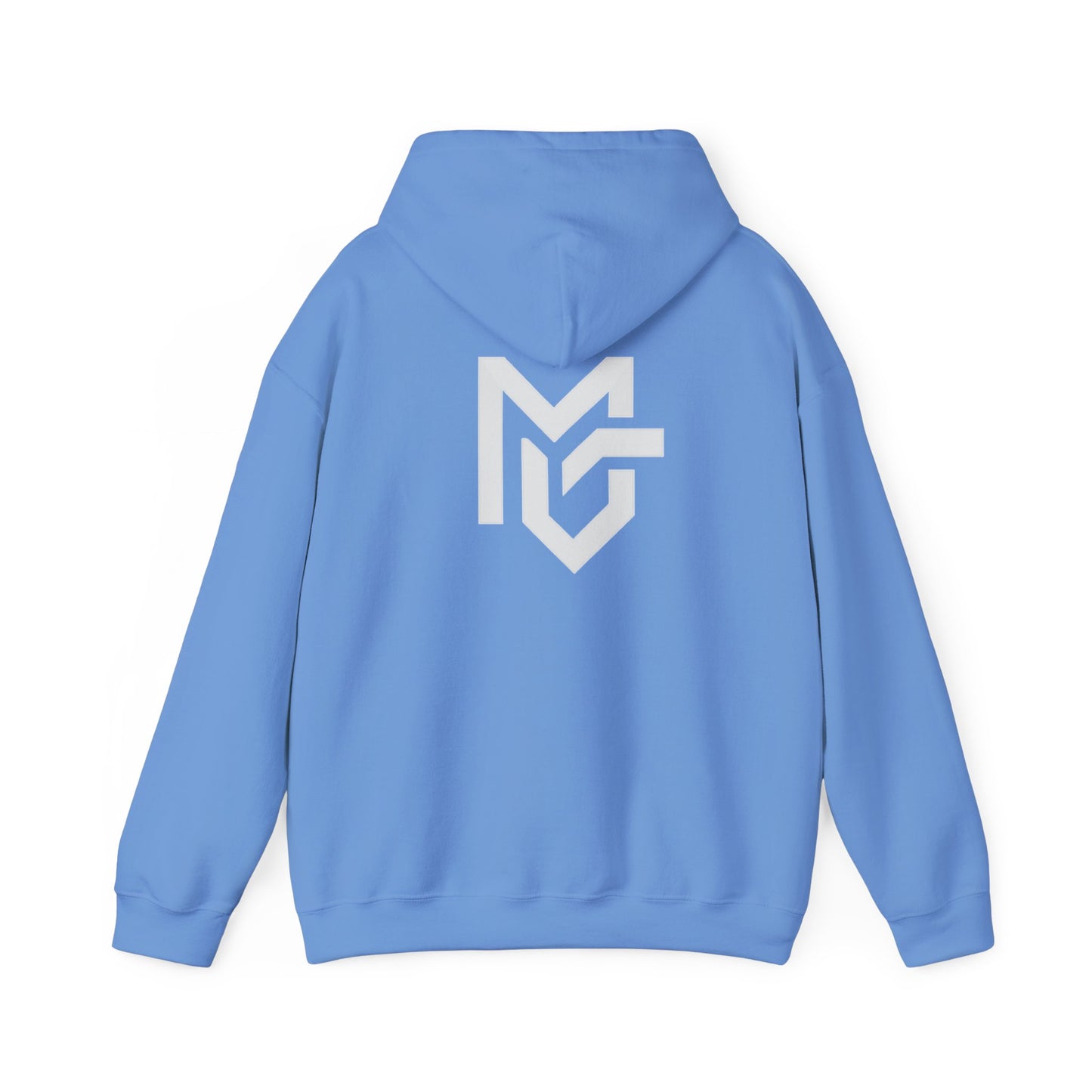 MetroGrit Logo Hoodie | Minimal Brand Logo Pullover