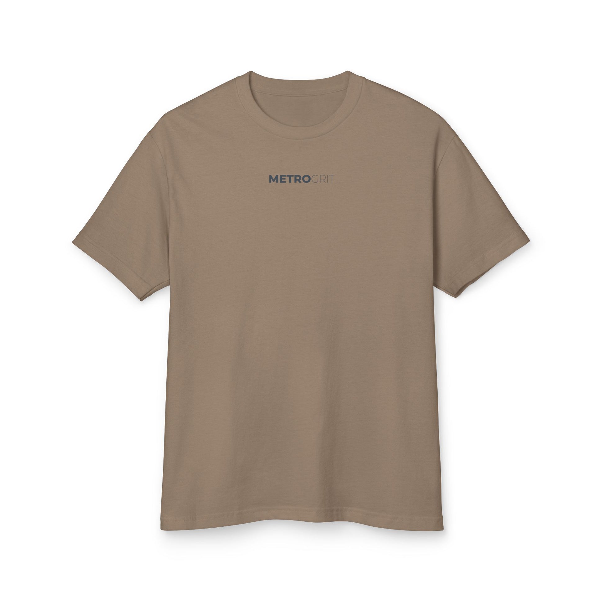 Metro Club Minimalist Graphic Tee — Garment - Dyed Heavyweight Cotton - MetroGrit
