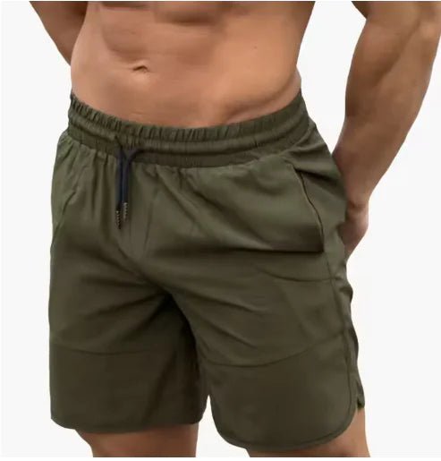 Men's Quick - Dry Fitness Shorts - MetroGrit