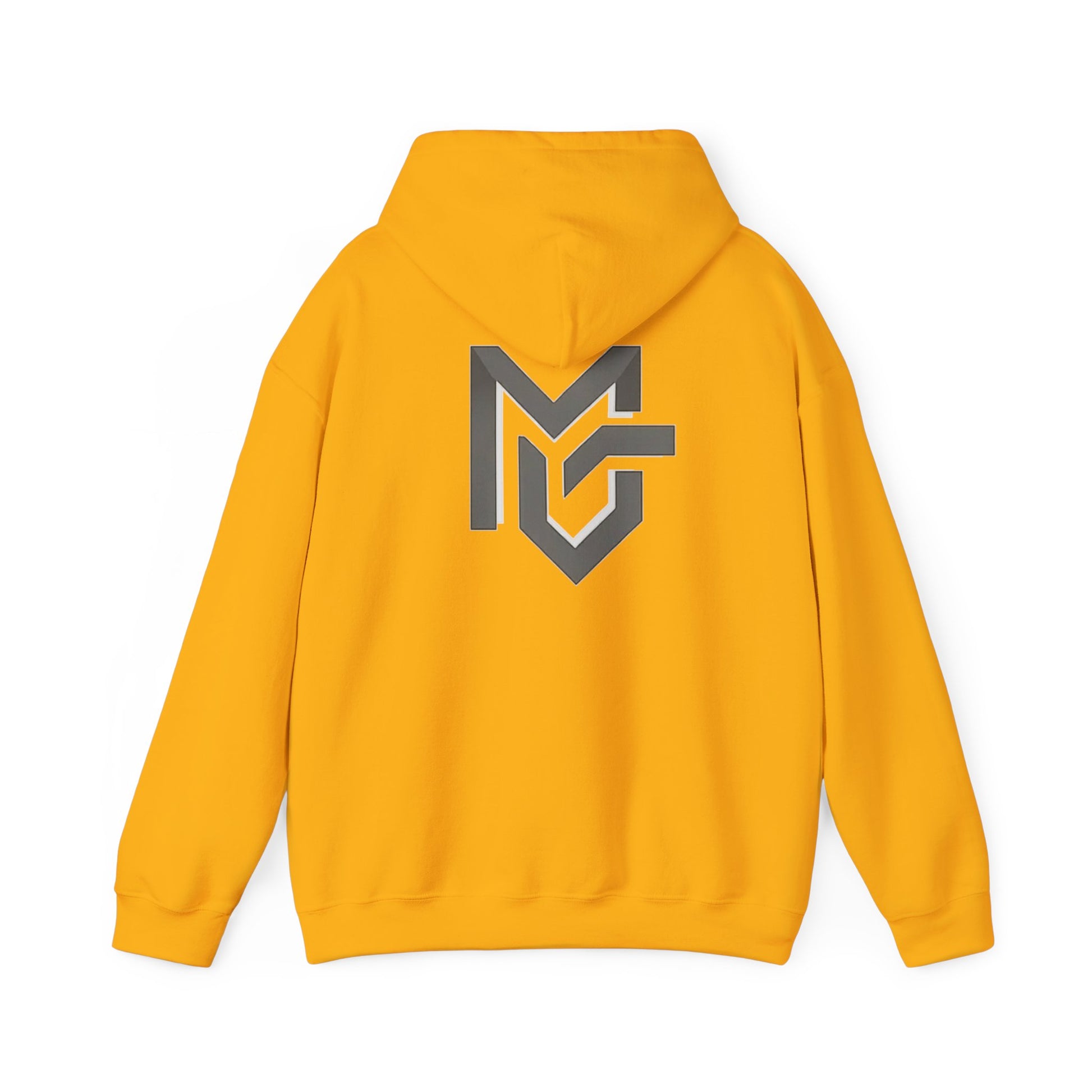 MetroGrit Logo Hoodie | Minimal Brand Logo Pullover - MetroGrit